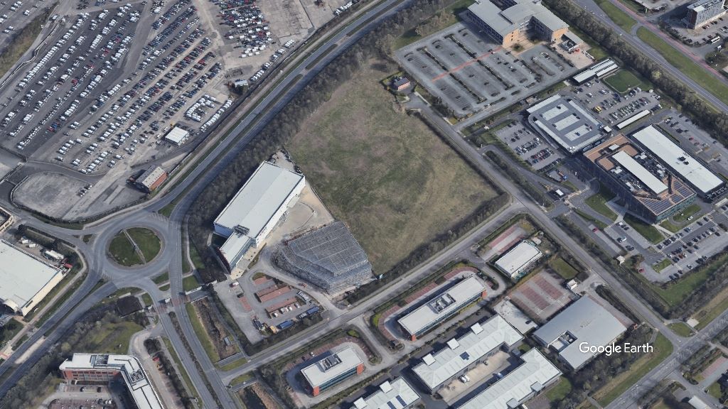 Leeward Drive Network Space p.Google Earth snapshot